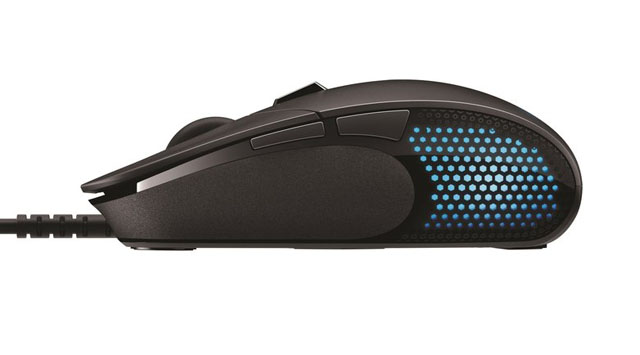 Logitech G302 Daedalus Prime: lehká herní myš šitá na míru hráčům MOBA her  