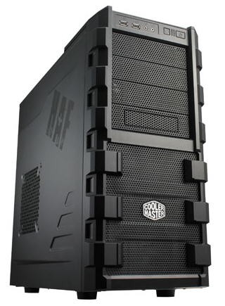 Cooler Master HAF 912: Počítačová skříň na optimální tepové frekvenci