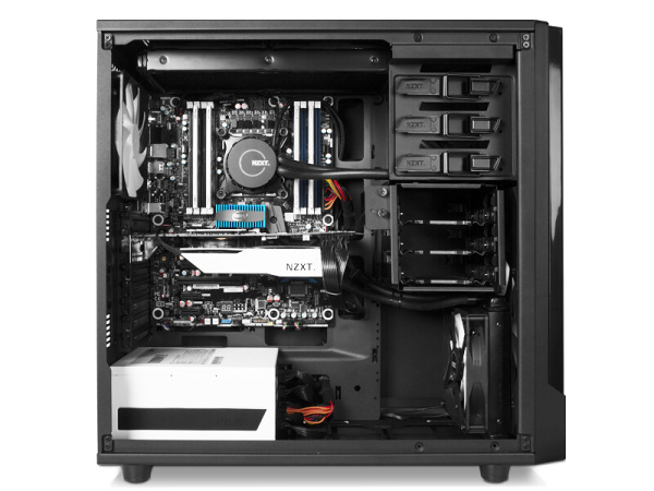 NZXT Source 530 - sympatický tank