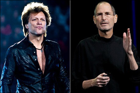 Steve Jobs zabíjí hudební průmysl, tvrdí americký zpěvák Jon Bon Jovi