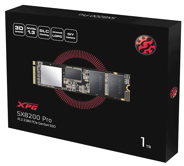 1 TB SSD ADATA XPG SX8200 PRO: Chladič, výkon a super cena