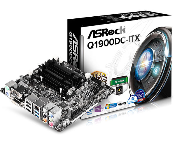 ASRock představil svoji mini-ITX vybavenou SoC Celeron J1900