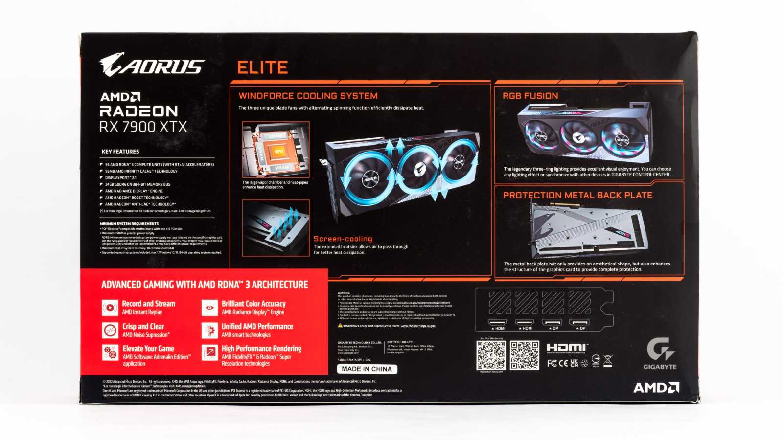 Aorus Radeon RX 7900 XTX Elite 24G: Špičková výbava za výbornou cenu