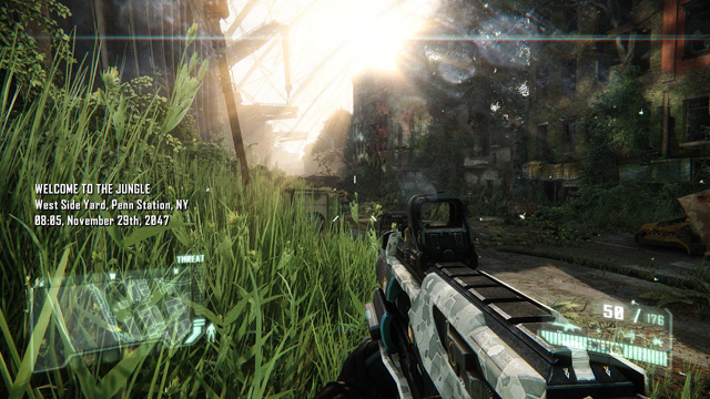 Crysis 3 — test nároků nejkrásnější hry současnosti