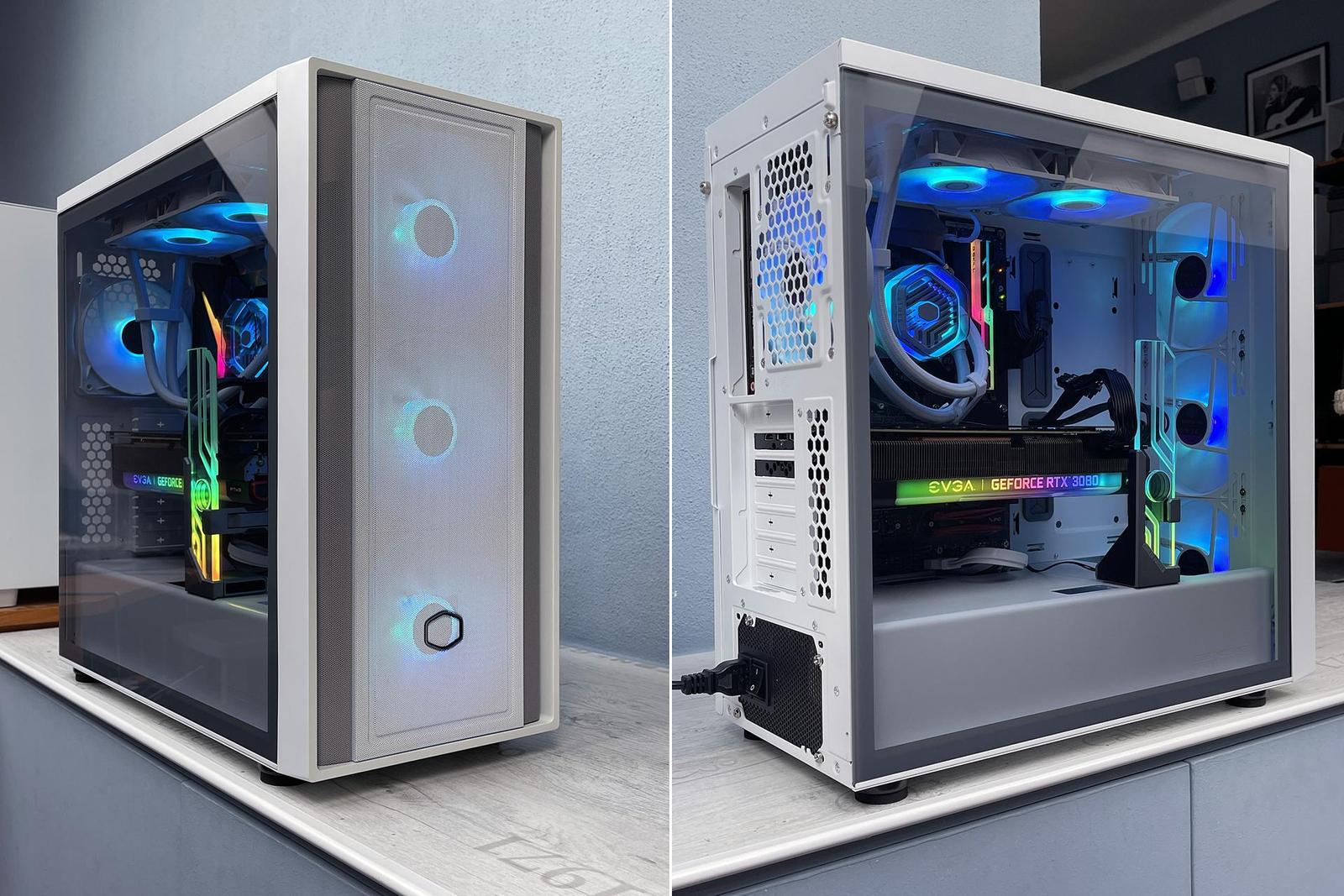 Test skříně Cooler Master MasterBox 600: Levnější, než navenek vypadá