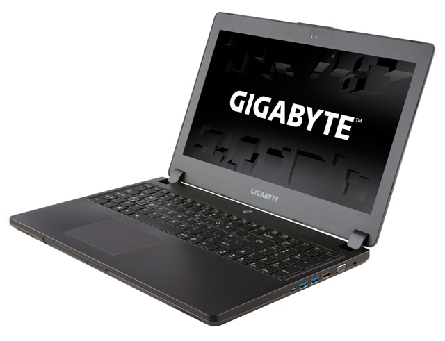 Gigabyte chystá uvedení nového herního notebooku Ultraforce P35W v2