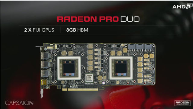 AMD na GDC 2016: grafika Radeon Pro Duo se dvěma čipy Fiji, plán budoucích GPU a VR/AR headset Sulon Q