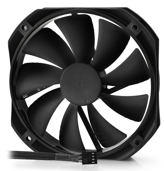 DeepCool GF140: nový 140mm PWM ventilátor s FDB ložisky ze série GamerStorm