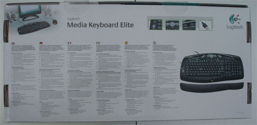 Logitech Media Keyboard Elite