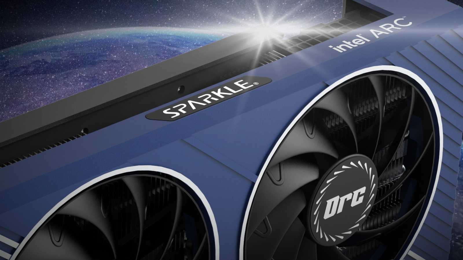 Firma Sparkle se vrací na trh s grafikami a k tomu si vybrala GPU Intel Arc