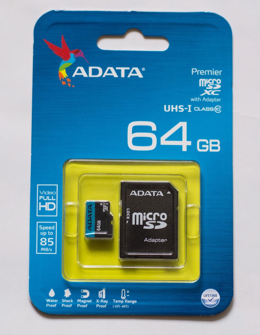 Deset 64GB karet microSD: rychlost v mobilu s Androidem