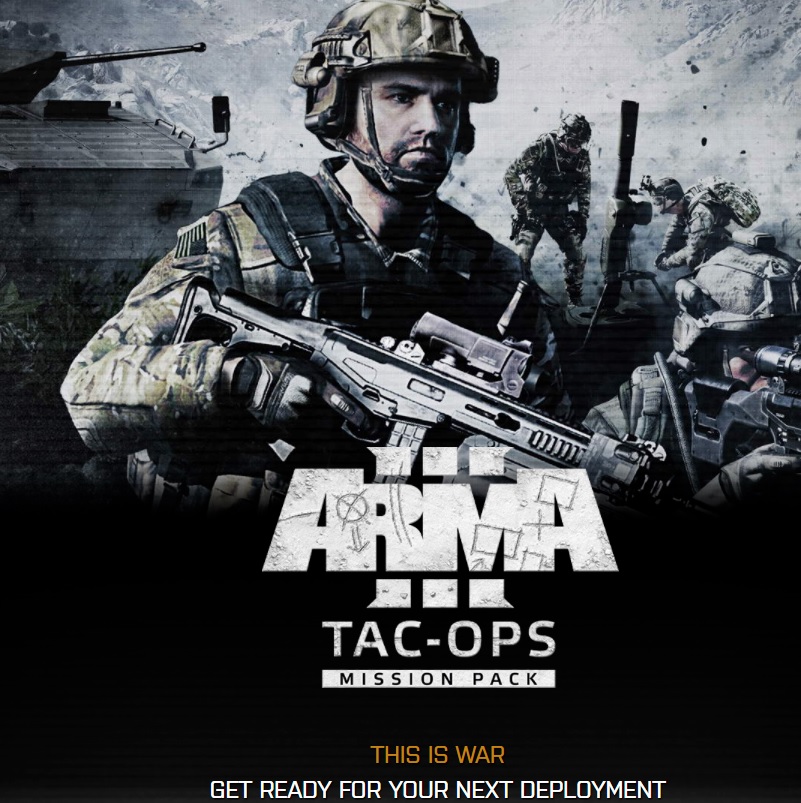 DLC Tac-Ops pro hru Arma 3 vychází 30. listopadu