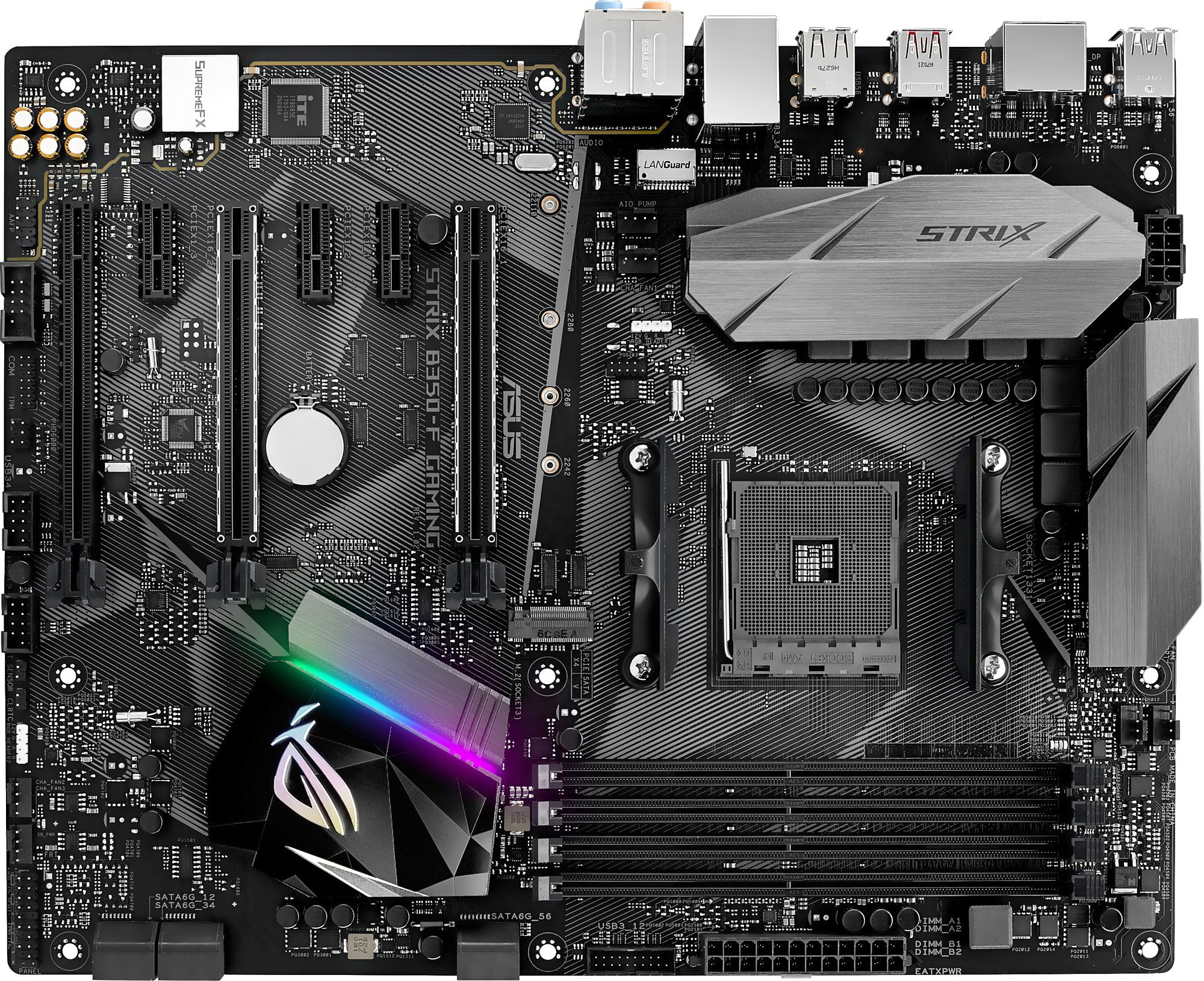 Základní deska ASUS ROG STRIX B350-F GAMING