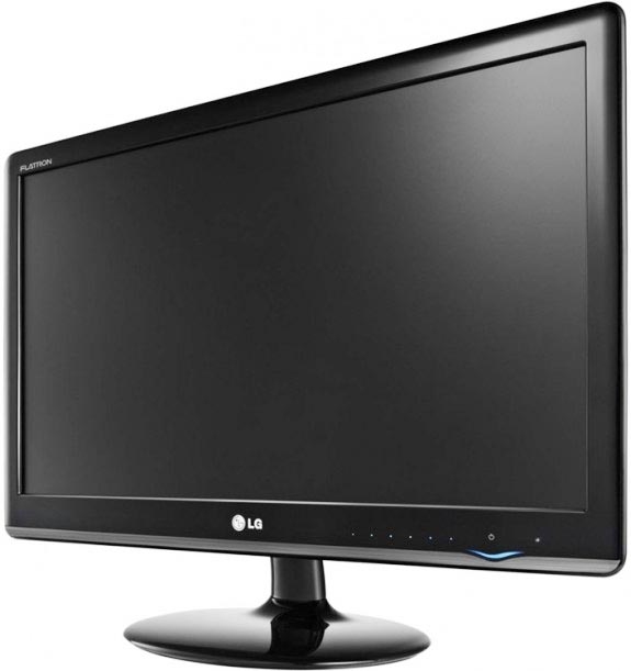 Monitor LG E2350VR používá upscaling čip