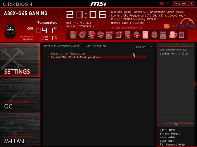 MSI A88X-G45 Gaming: luxusní design i výbava