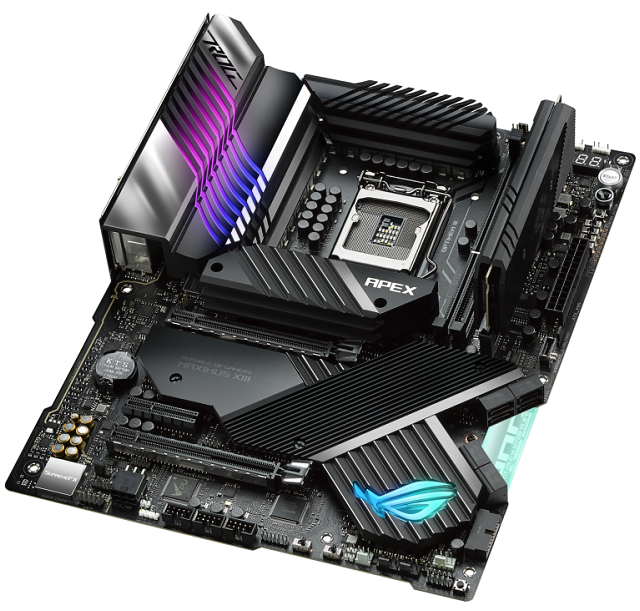 Asus Maximus XIII APEX: Krotíme Core i7-11700KF undervolt