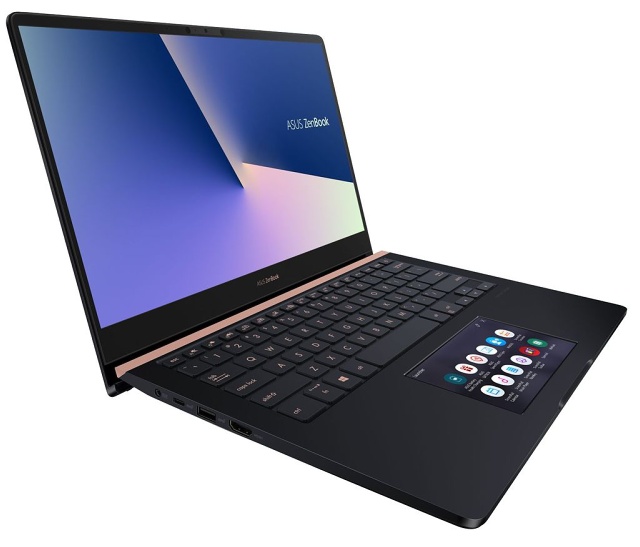 ASUS Zenbook Pro 15 – laptop s displejem v touchpadu
