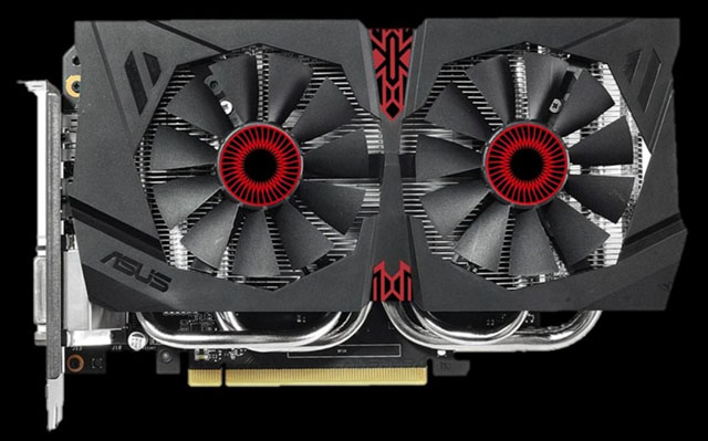 Asus přinese grafiku GeForce GTX 1060 Strix s klasickým chladičem DirectCU II