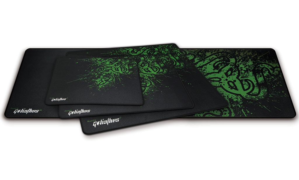 Razer Goliathus, obra mezi herními podložkami, doplní nové modely