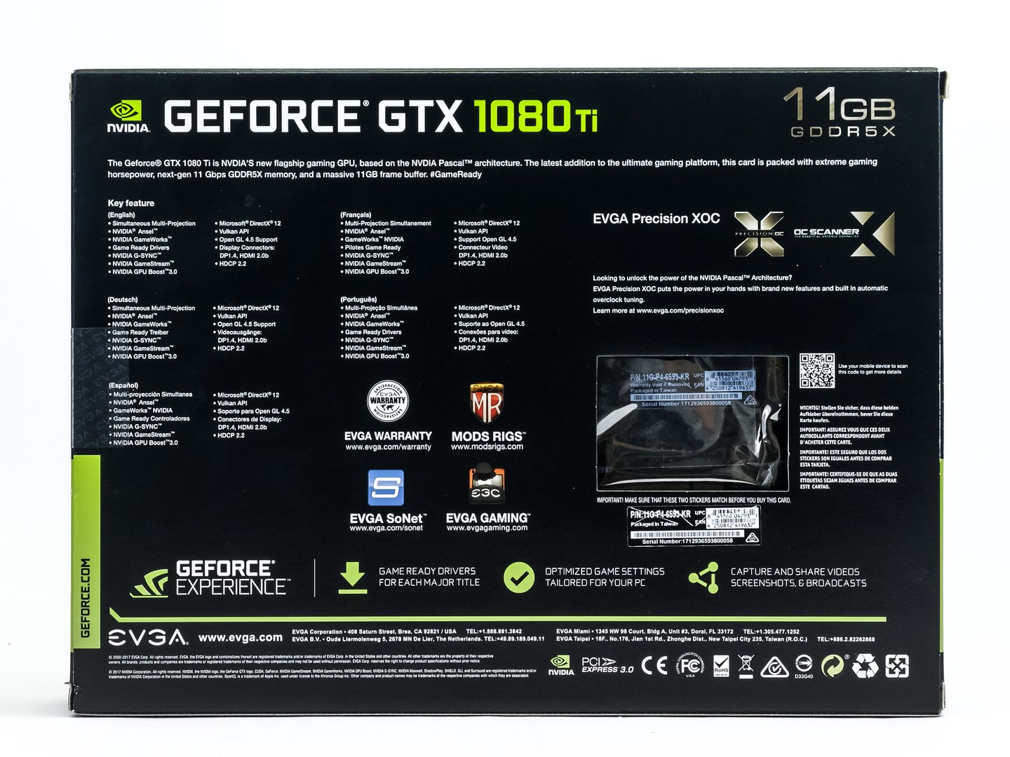 EVGA GeForce GTX 1080 Ti SC2 iCX: pro extrémní ladění