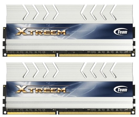 Team Group odhaluje DDR3 paměti z řady Xtreem Series White