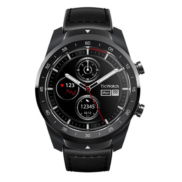 Na český trh přicházejí chytré hodinky TicWatch