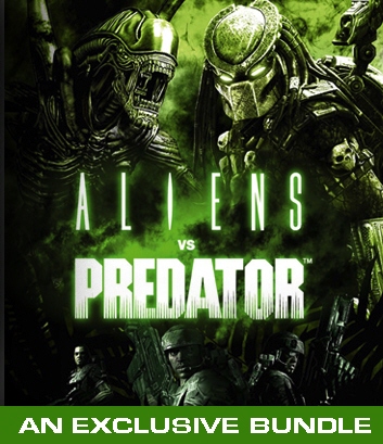 ATI Radeon od XFX - Alien vs. Predator v balení
