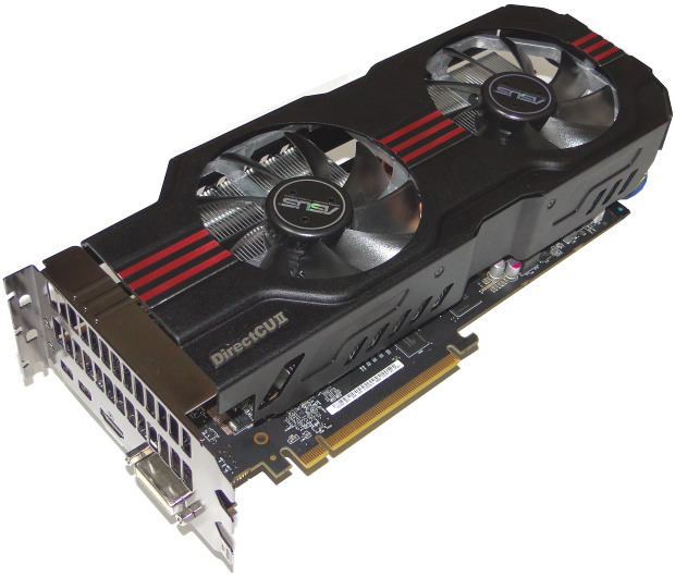 Asus Radeon HD 7950 3GB DC2 TOP – ultratichý výkon