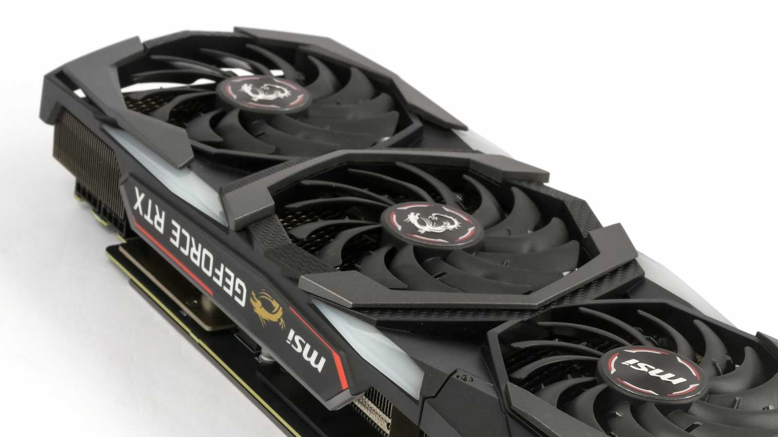 Test MSI GF RTX 2080 Gaming X: Zrak vám bude přecházet