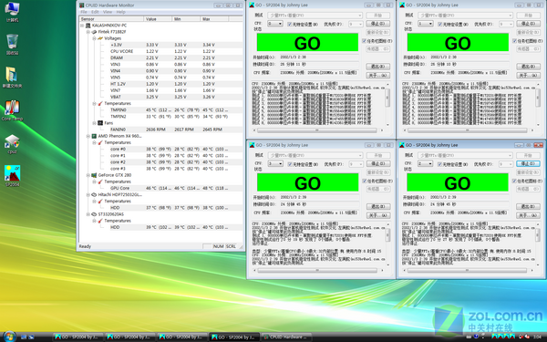 AMD Phenom - spotřeba 65nm vs. 45nm