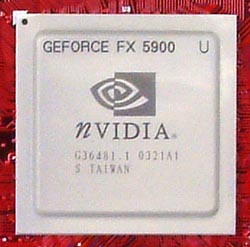 MSI GeForceFX 5900Ultra - první krev