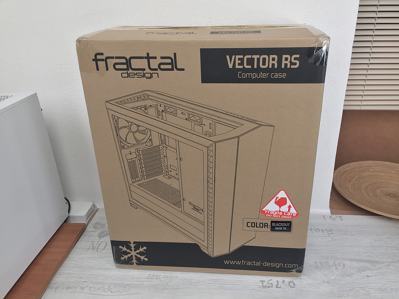 Fractal Design Vector RS: Tohle tu ještě nebylo