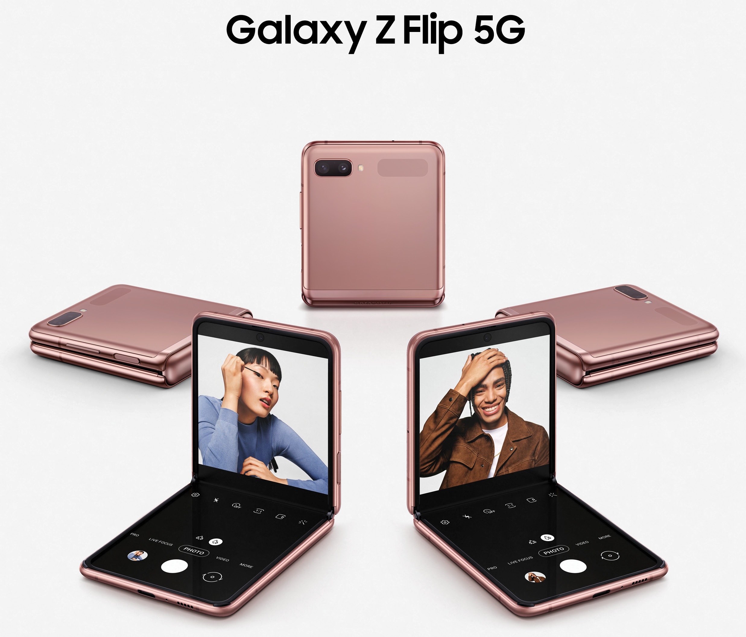 V prodeji je skládačka Samsung Galaxy Z Flip 5G