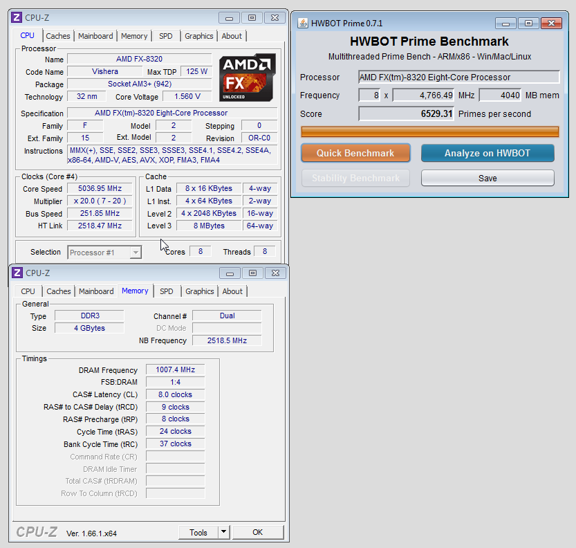 Taktování AMD FX Vishera – dosáhli jsme až na 5833 MHz