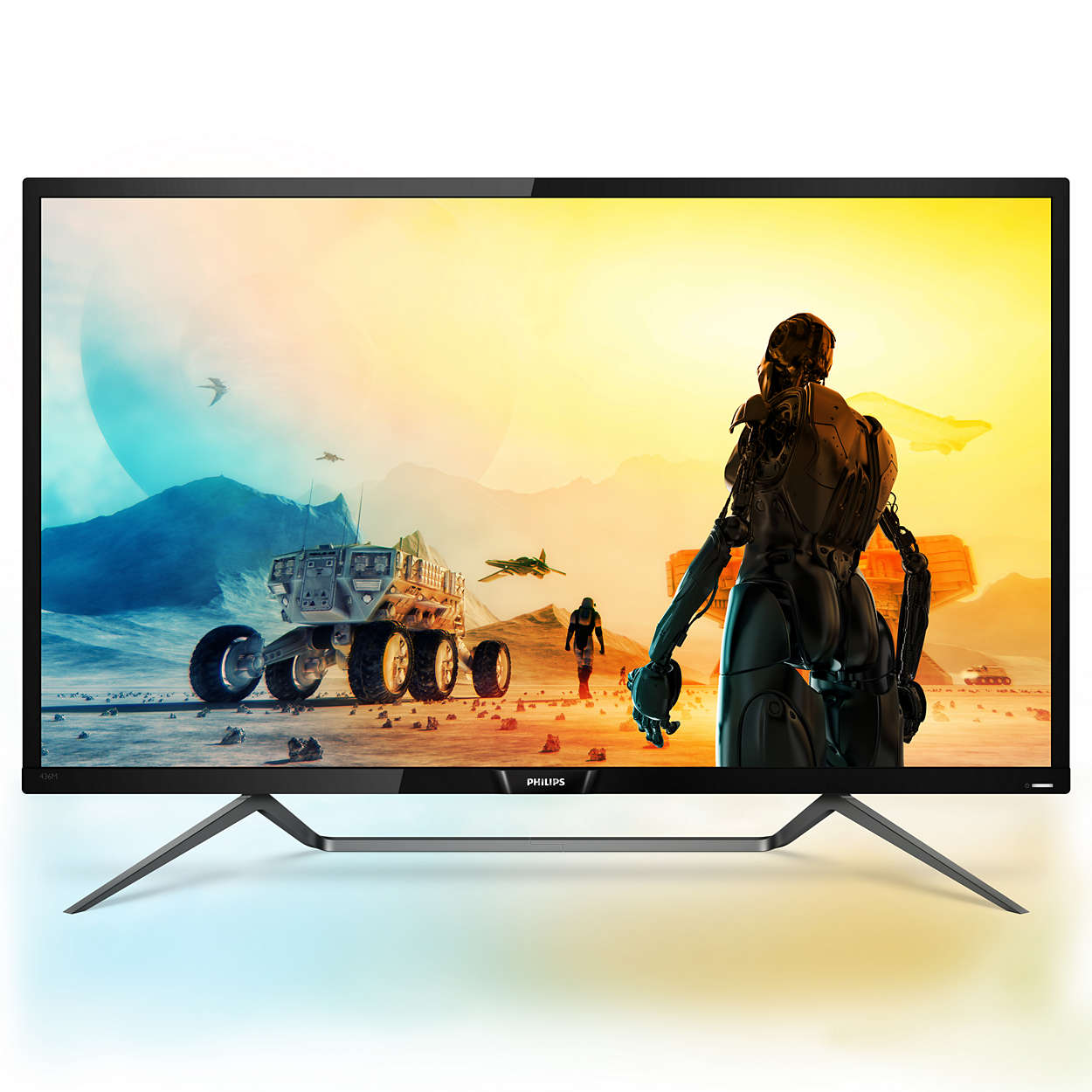 Philips 436M6VBPAB: 4K, DisplayHDR 1000, MVA a QDOT na 43"