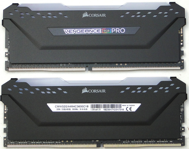 Corsair Vengeance RGB PRO DDR4-3600 – sen overclockerů