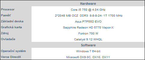 Sapphire Radeon HD 5770 Vapor-X: tichá ledová bestie