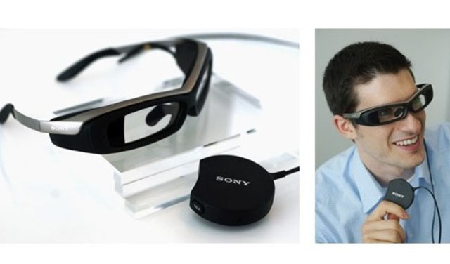 Sony SmartEyeGlass: zvláštně vyhlížející konkurence Google Glass 