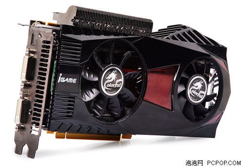 Colorful iGame GTX 460 s taktem jádra 900 MHz