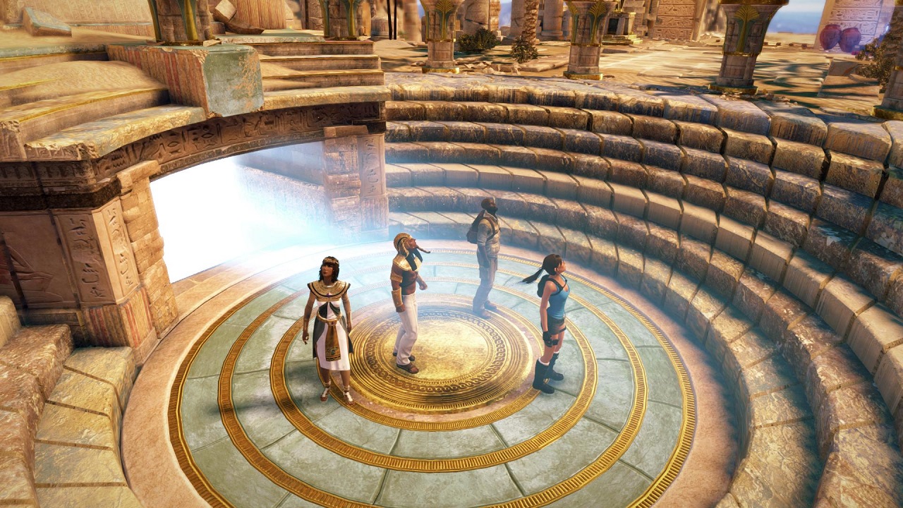 Lara Croft and the Temple of Osiris – ve dvou se to lépe táhne