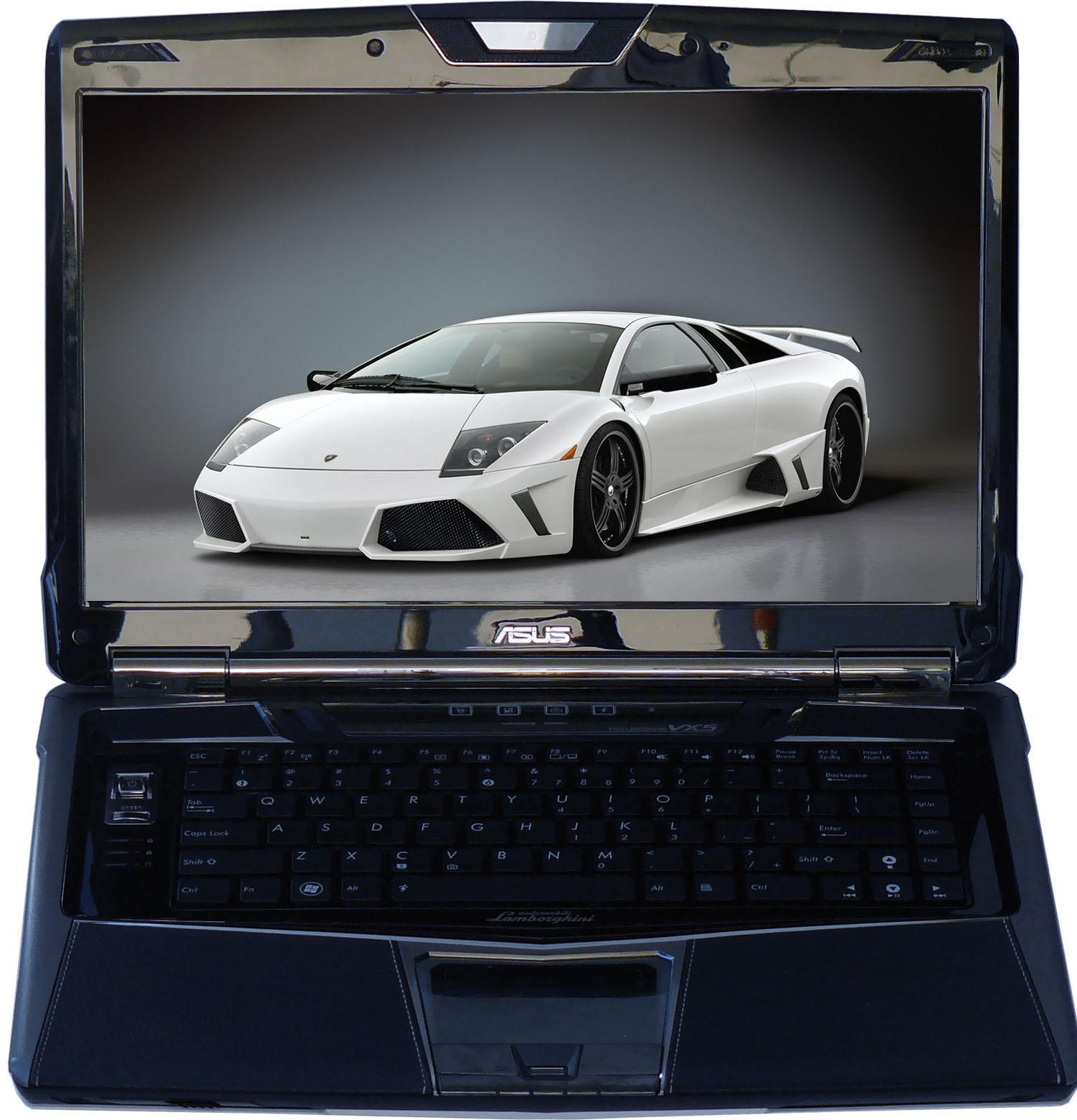 Asus Lamborghini VX5 - Lambo tělem i duší