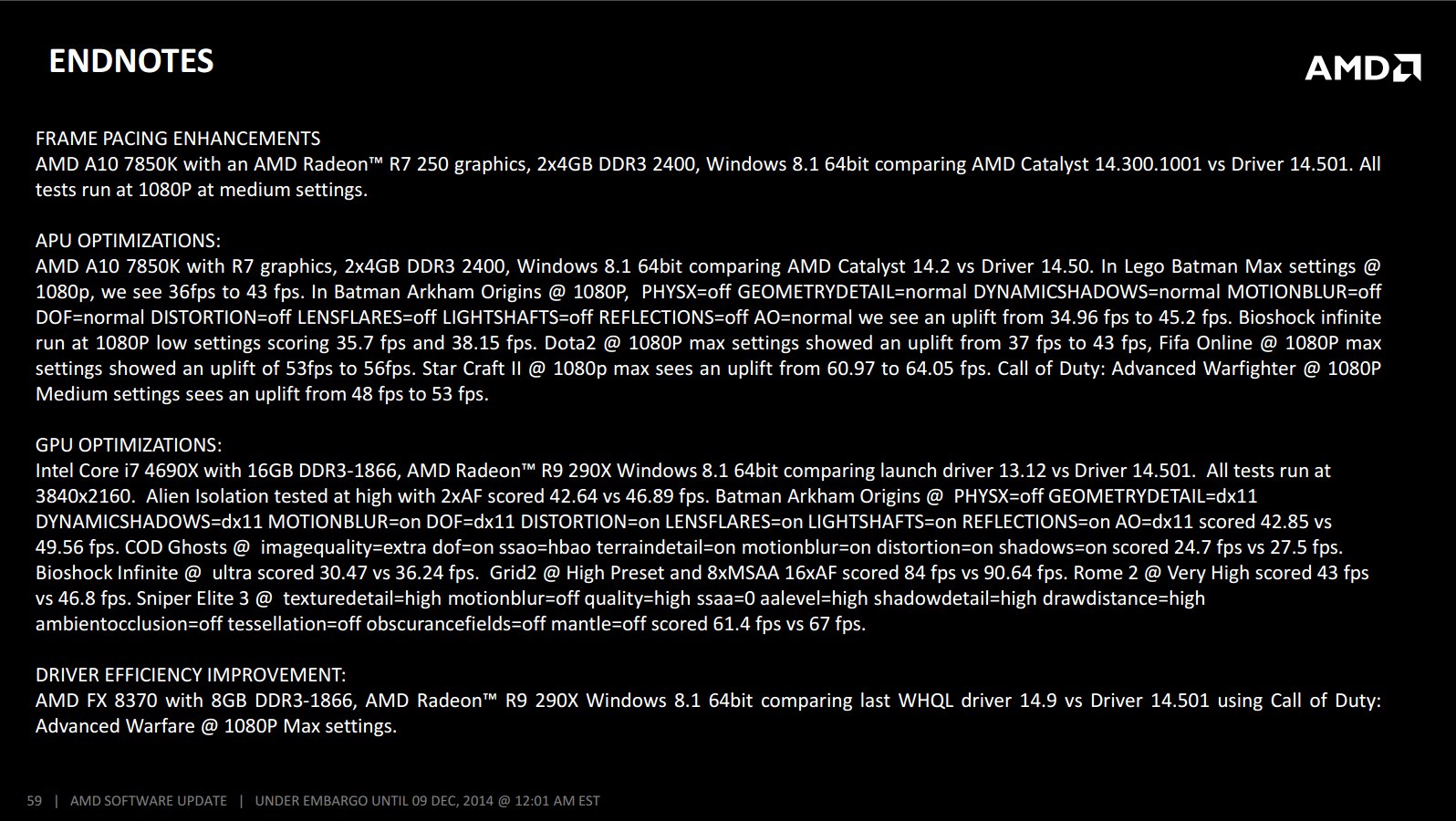 AMD Catalyst Omega: nová generace, nové funkce, vyšší výkon