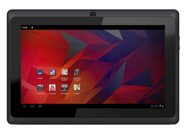 Sencor Element 7D002 – 7" dual-core tablet za 2 000 Kč