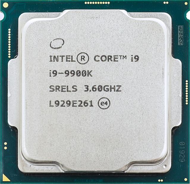 Procesor Core i9-9900K