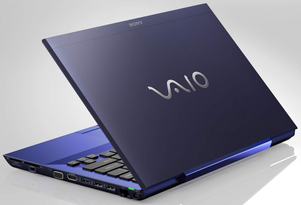 Sony VAIO S: Kombinace vysokého výkonu, malých rozměrů a dlouhé výdrže