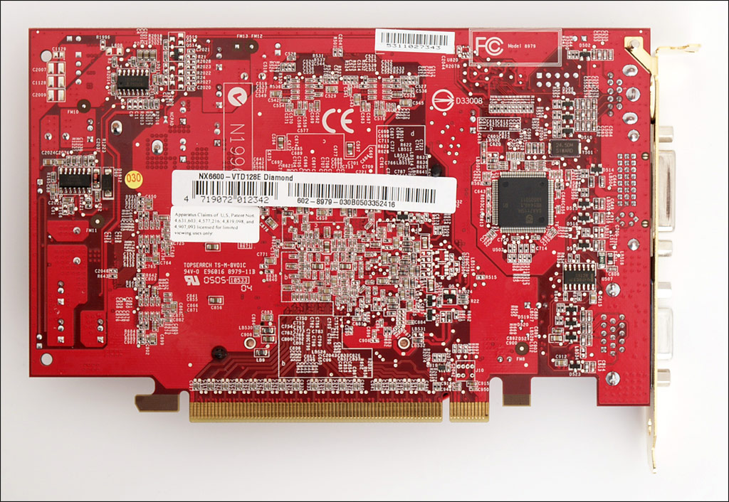 Srovnávací test grafických karet GeForce 6600 pro sběrnici PCIe