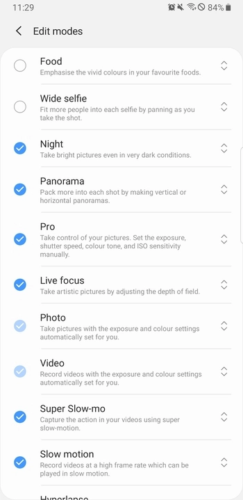 Nová aktualizace pro Samsung Galaxy Note 9 přináší Noční režim