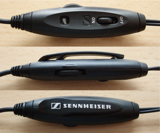 SENNHEISER PC 160 - luxusní headset s mikrofonem