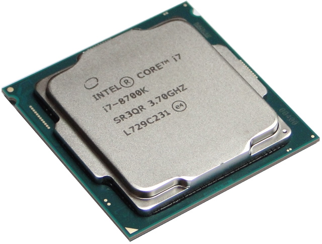 Procesor Core i7-8700K