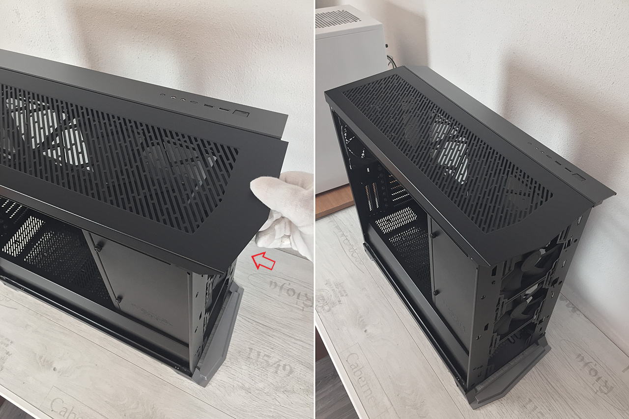 Fractal Design Vector RS: Tohle tu ještě nebylo